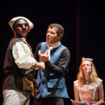 Commedia dell'arte: Arlecchino e Cleonte