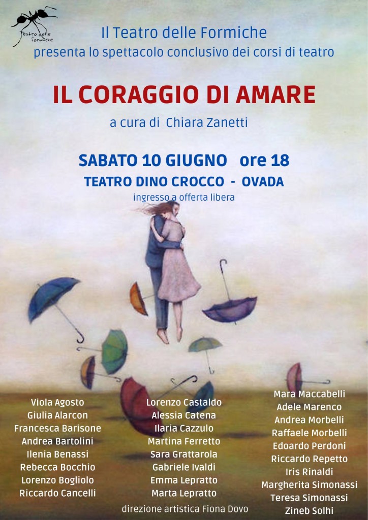 IL CORAGGIO DI AMARE