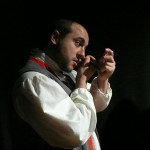 Sognando Shakespeare - al trucco